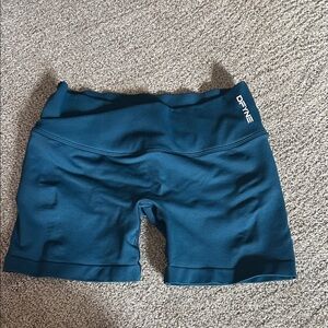 D'FINE Women's Teal Bike Shorts